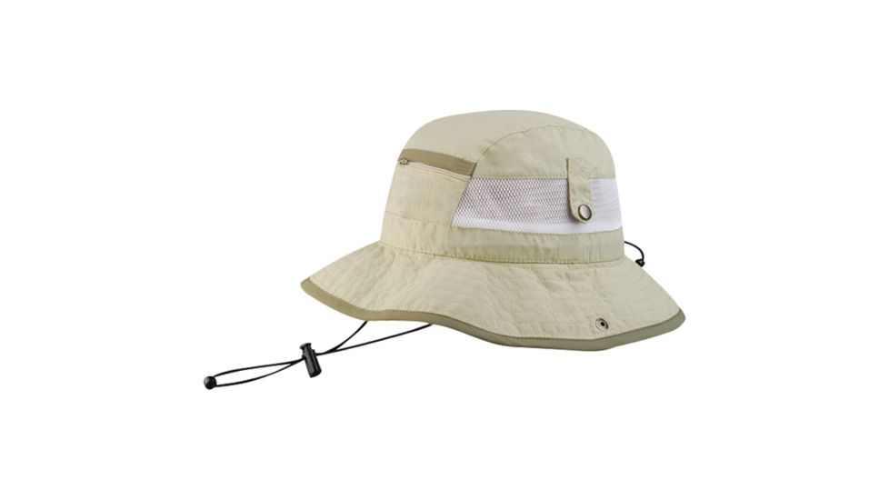 Juniper Uv Pocket Bucket Hat Khaki j7225-KH