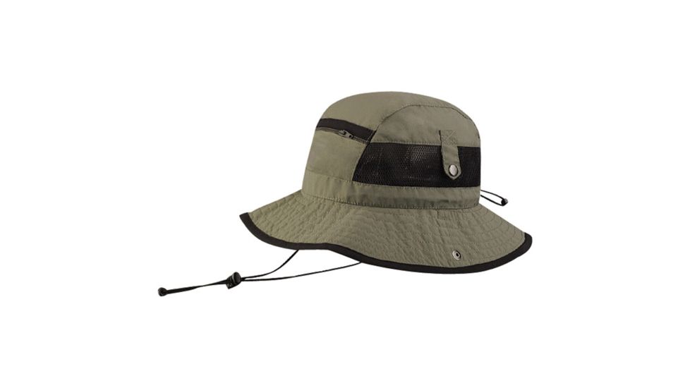 Juniper Uv Pocket Bucket Hat Olive J7225-OL