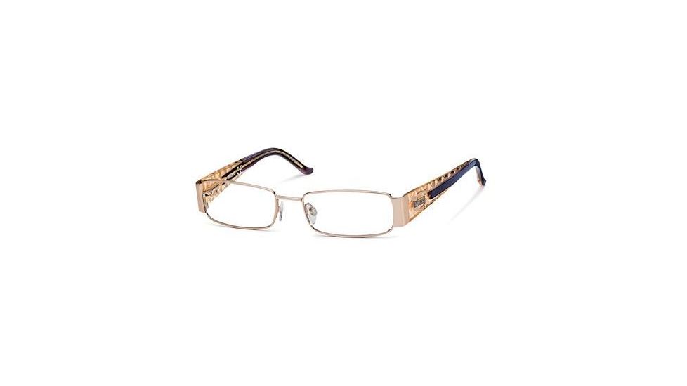 Just Cavalli JC0231 Eyeglass Frames - Shiny Light Bronze Frame Color