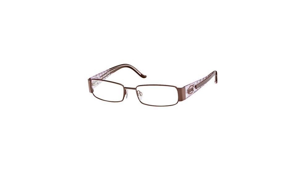 Just Cavalli JC0231 Eyeglass Frames - Shiny Dark Brown Frame Color