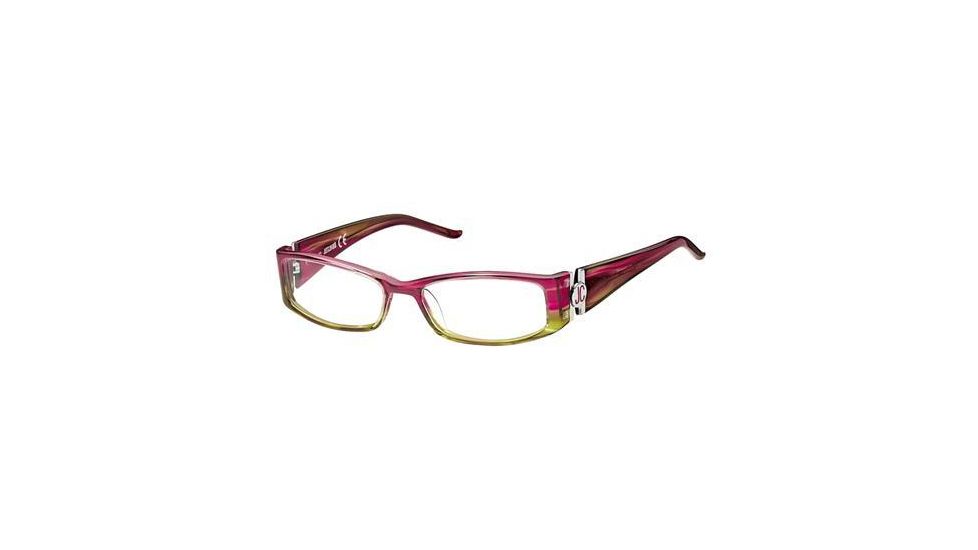 Just Cavalli JC0244 Eyeglass Frames - Fuxia Frame Color
