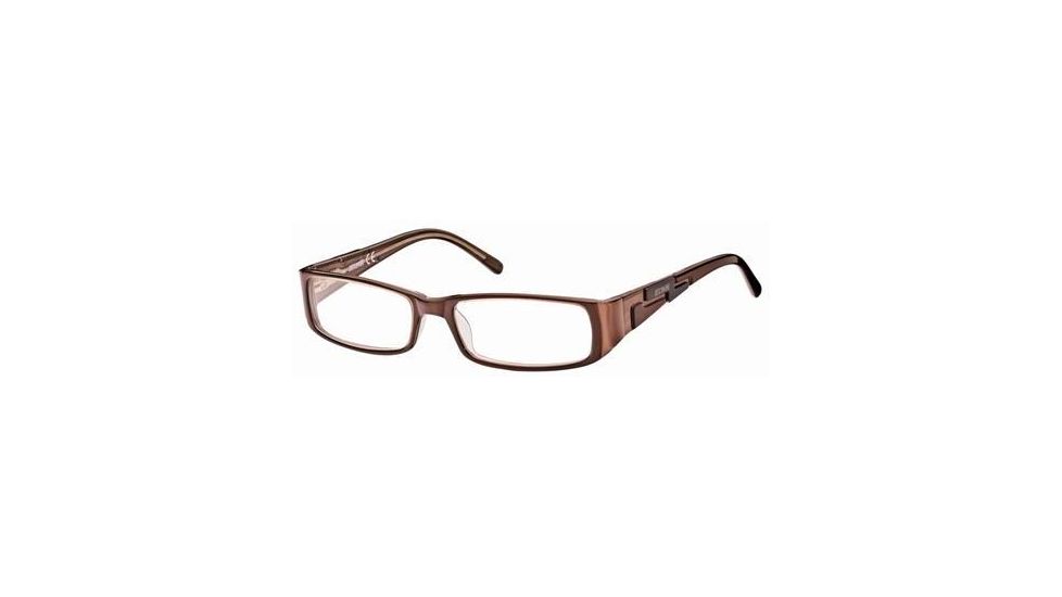 Just Cavalli JC0298 Eyeglass Frames - Dark Brown Frame Color