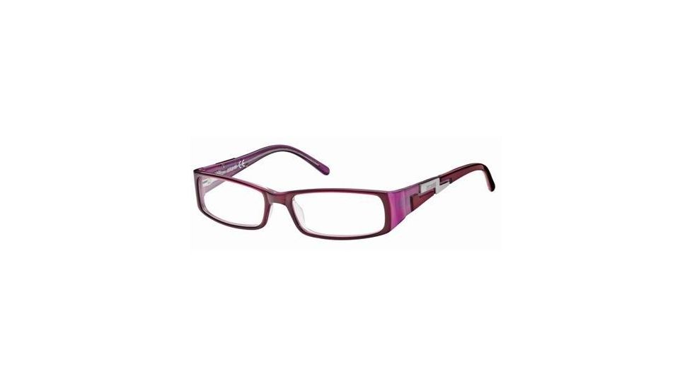 Just Cavalli JC0298 Eyeglass Frames - Fuxia Frame Color