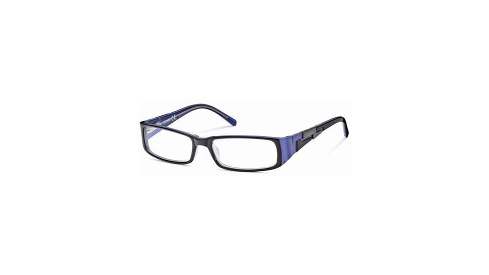 Just Cavalli JC0298 Eyeglass Frames - Blue Frame Color