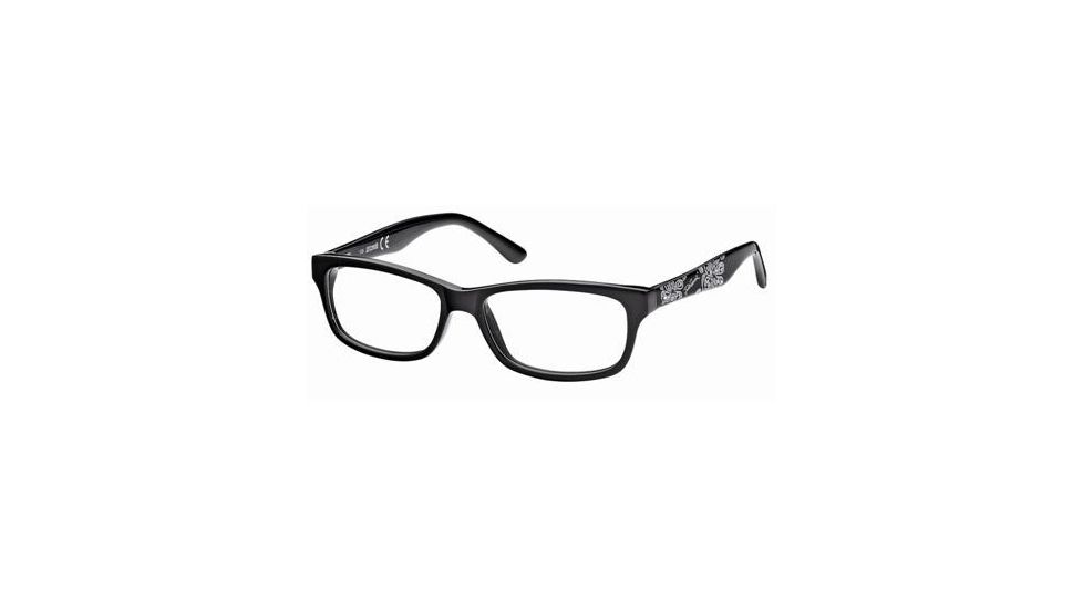 Just Cavalli JC0361 Eyeglass Frames - Shiny Black Frame Color