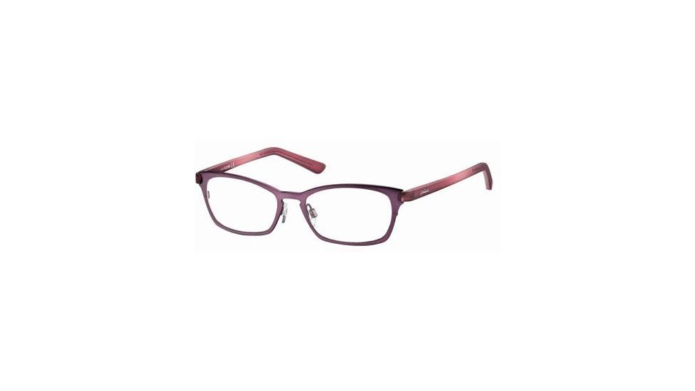 Just Cavalli JC0367 Eyeglass Frames - Matte Violet Frame Color
