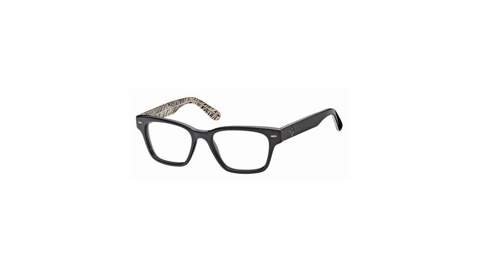 Just Cavalli JC0368 Eyeglass Frames - Shiny Black Frame Color