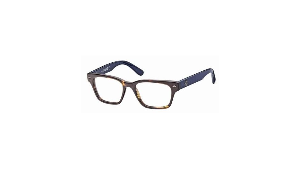 Just Cavalli JC0368 Eyeglass Frames - Dark Havana Frame Color