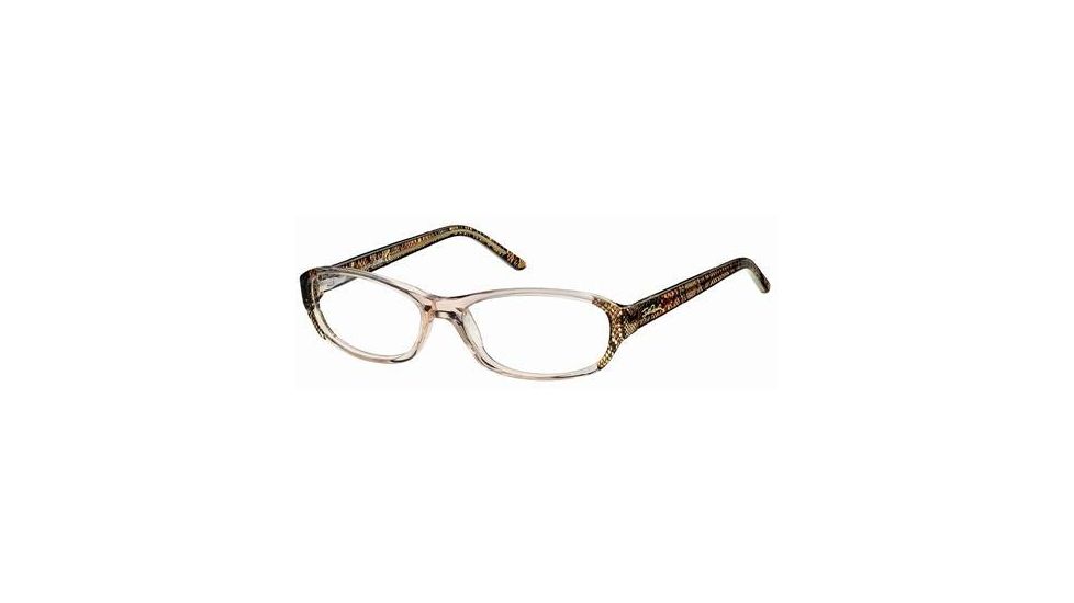Just Cavalli JC0373 Eyeglass Frames - Light Brown Frame Color