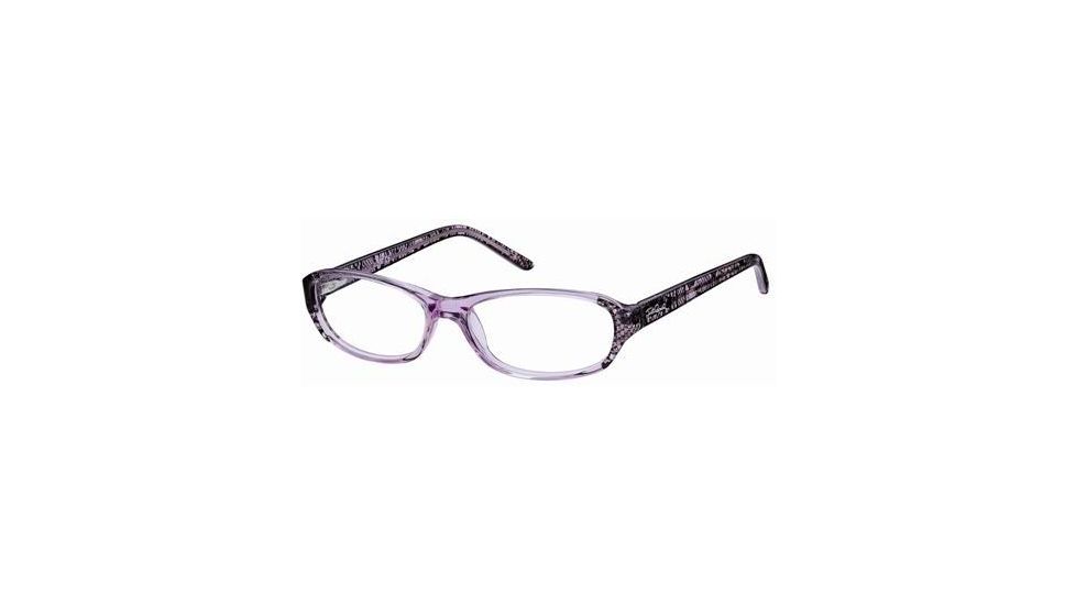 Just Cavalli JC0373 Eyeglass Frames - Lilac Frame Color