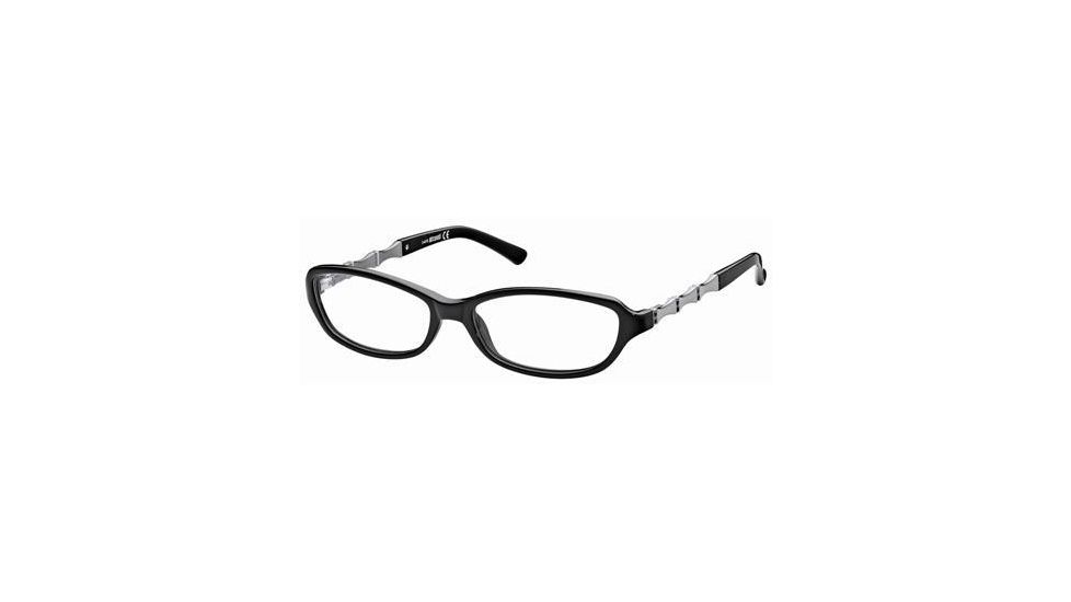 Just Cavalli JC0375 Eyeglass Frames - Shiny Black Frame Color