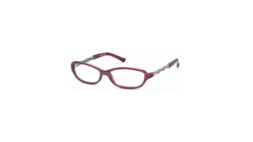 Just Cavalli JC0375 Eyeglass Frames - Violet Frame Color