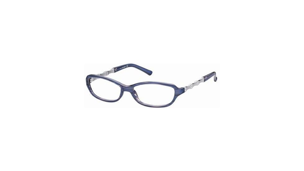 Just Cavalli JC0375 Eyeglass Frames - Light Blue Frame Color