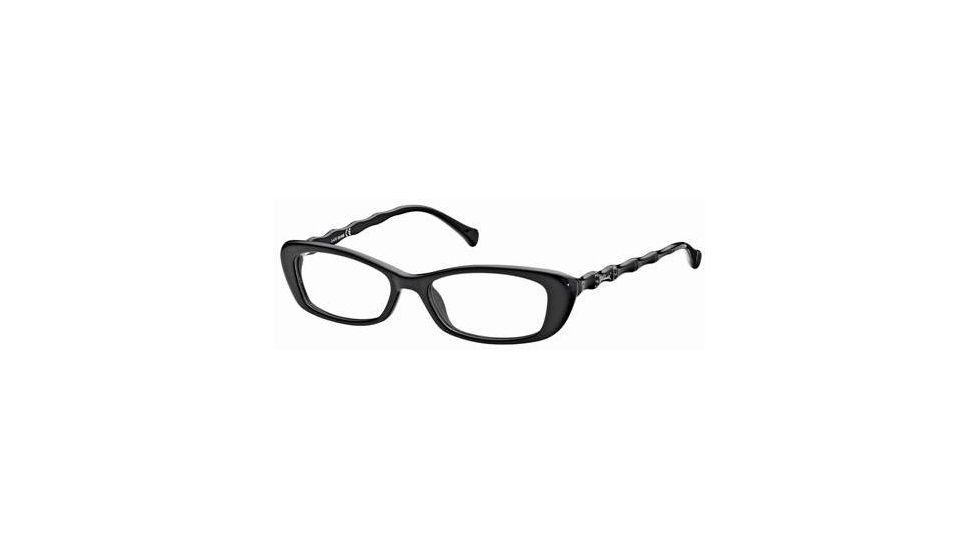 Just Cavalli JC0376 Eyeglass Frames - Shiny Black Frame Color