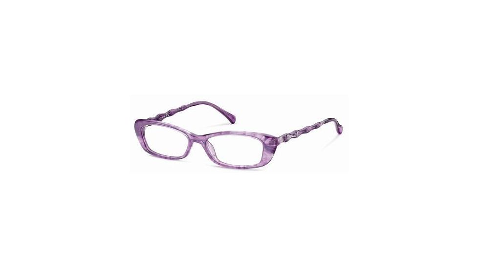 Just Cavalli JC0376 Eyeglass Frames - Violet Frame Color