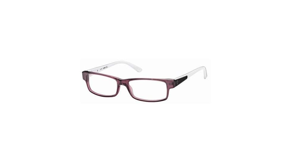 Just Cavalli JC0377 Eyeglass Frames - Shiny Violet Frame Color