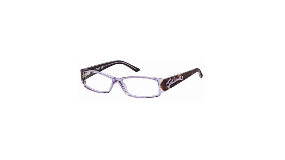 Just Cavalli JC0386 Eyeglass Frames - Shiny Lilac Frame Color