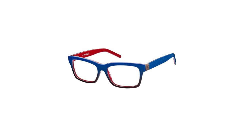Just Cavalli JC0448 Eyeglass Frames - Blue Frame Color