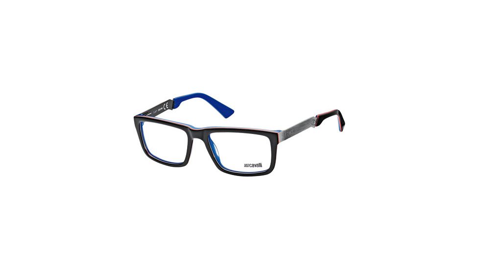 Just Cavalli JC0449 Eyeglass Frames - Black Frame Color