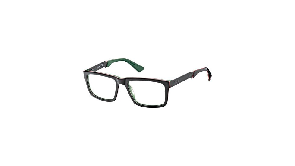 Just Cavalli JC0449 Eyeglass Frames - Black Frame Color, Smoke Lens Color