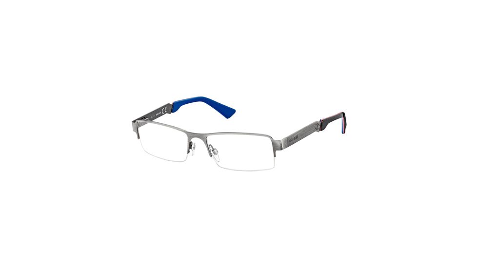 Just Cavalli JC0450 Eyeglass Frames - Shiny Gun Metal Frame Color