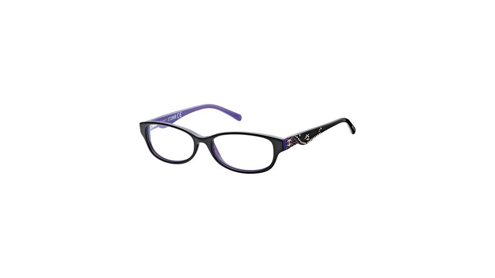 Just Cavalli JC0452 Eyeglass Frames - Black Frame Color