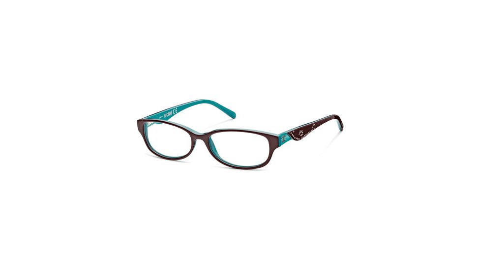 Just Cavalli JC0452 Eyeglass Frames - Dark Brown Frame Color