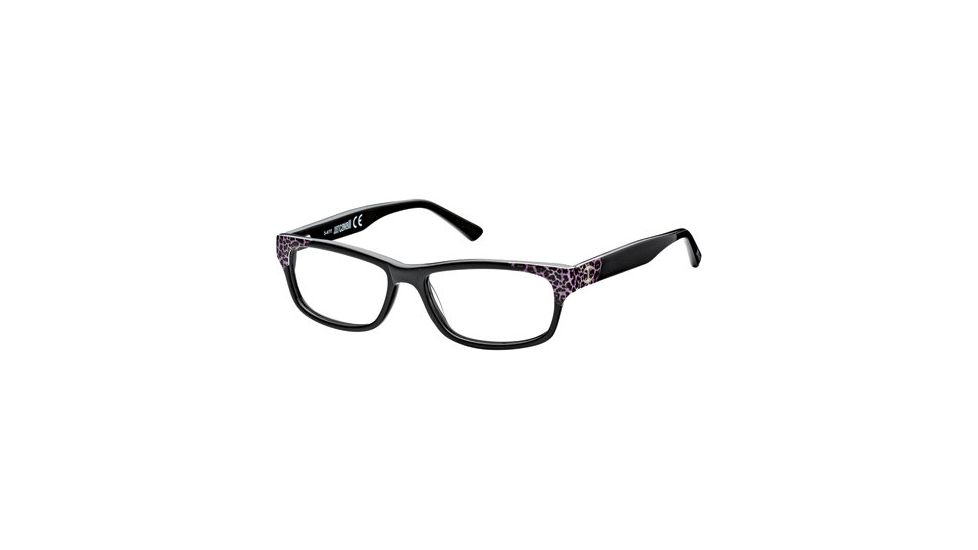 Just Cavalli JC0458 Eyeglass Frames - Black Frame Color