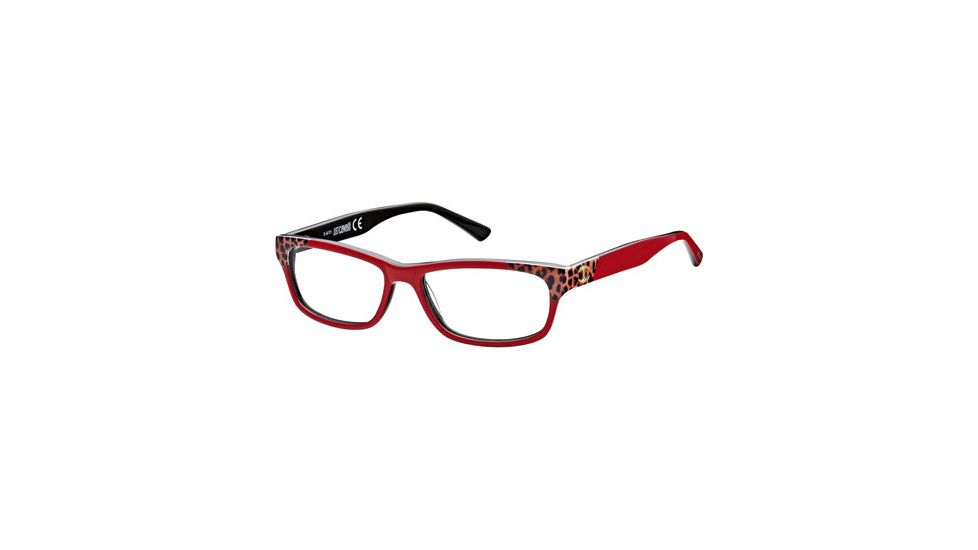 Just Cavalli JC0458 Eyeglass Frames - Red Frame Color