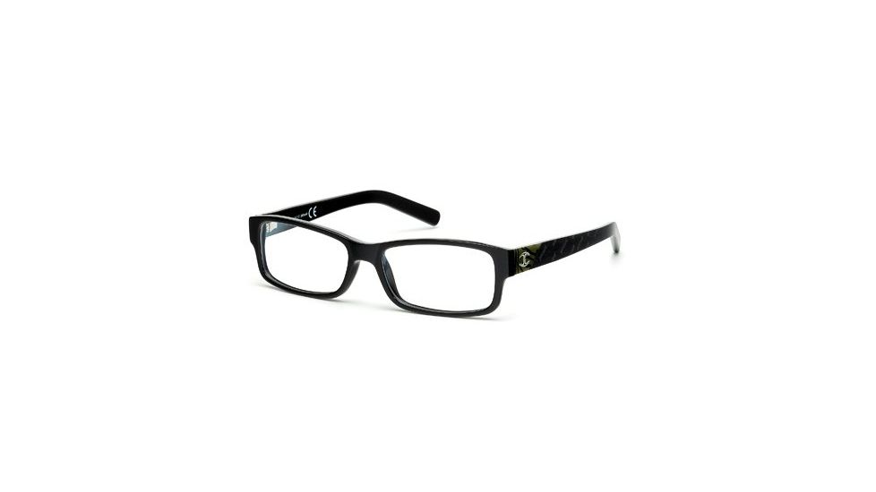 Just Cavalli JC0462 Eyeglass Frames - Shiny Black Frame Color