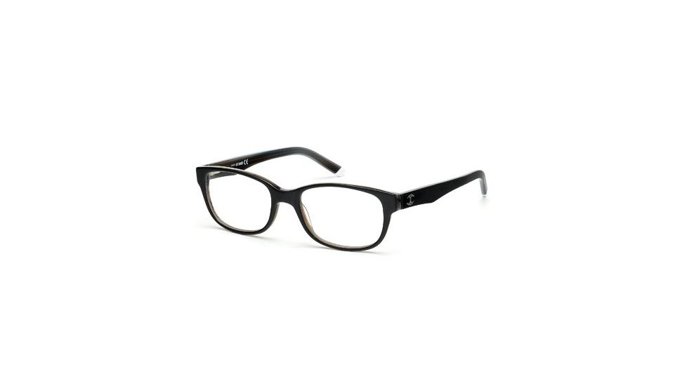Just Cavalli JC0470 Eyeglass Frames - Black Frame Color
