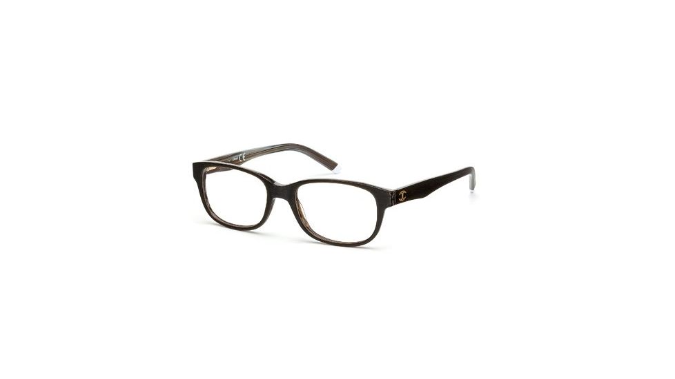 Just Cavalli JC0470 Eyeglass Frames - Dark Green Frame Color