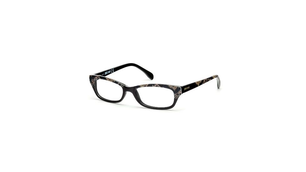 Just Cavalli JC0473 Eyeglass Frames - Black Frame Color