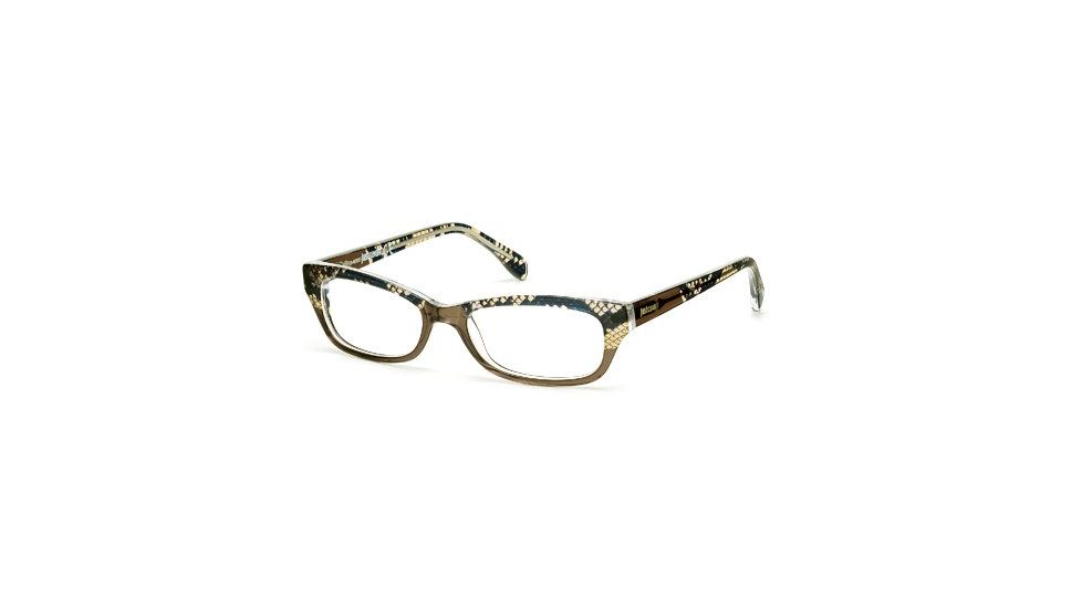 Just Cavalli JC0473 Eyeglass Frames - Light Brown Frame Color