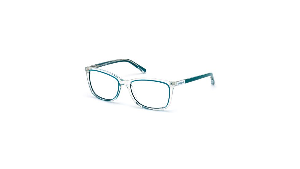 Just Cavalli JC0530 Eyeglass Frames - Crystal Frame Color
