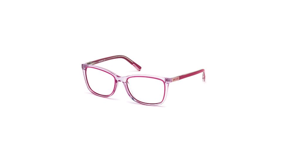 Just Cavalli JC0530 Eyeglass Frames - Shiny Lilac Frame Color