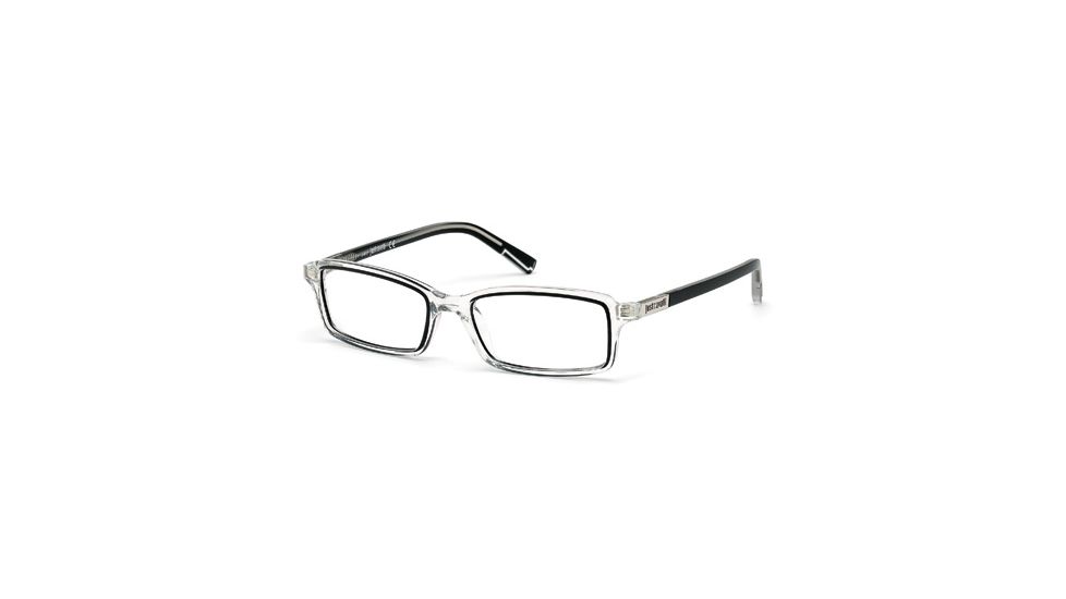 Just Cavalli JC0531 Eyeglass Frames - Crystal Frame Color