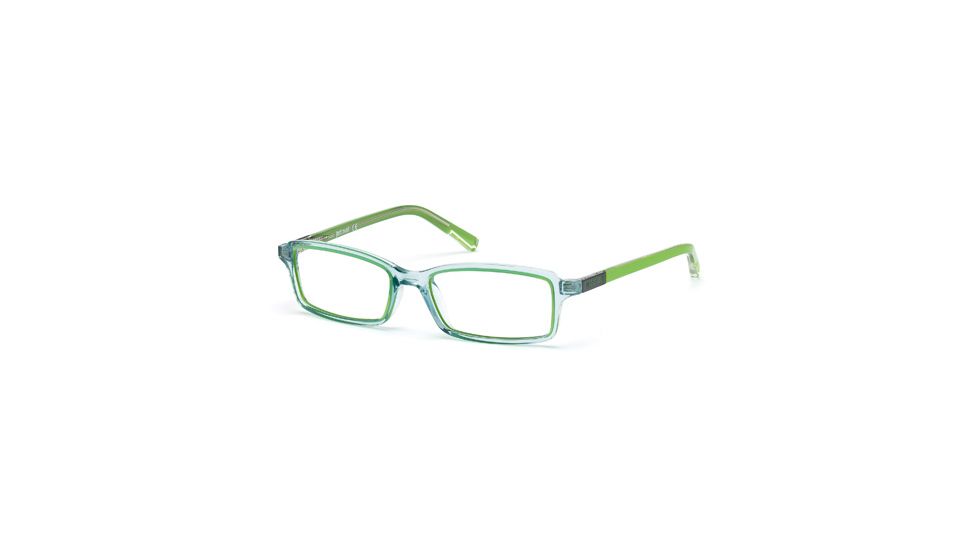 Just Cavalli JC0531 Eyeglass Frames - Shiny Light Green Frame Color