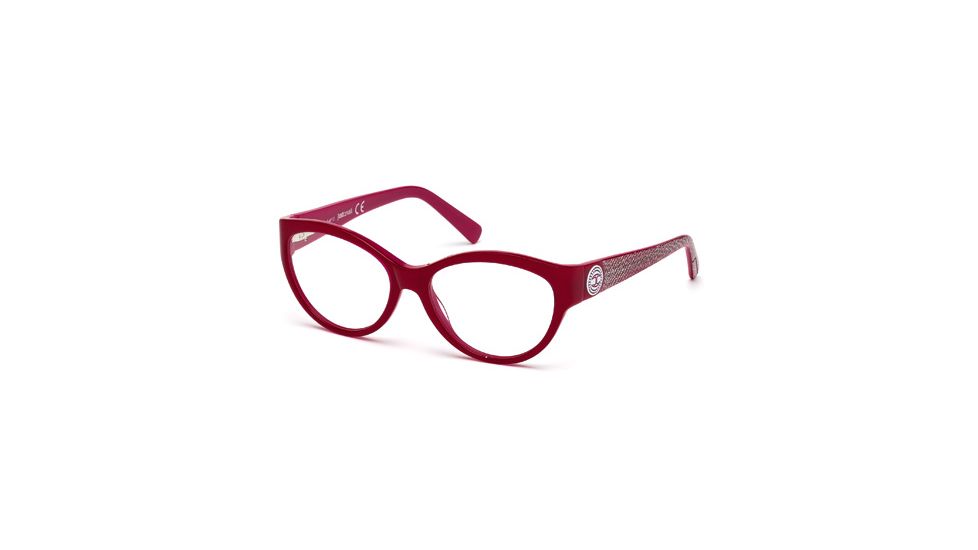 Just Cavalli JC0539 Eyeglass Frames - Bordeaux Frame Color