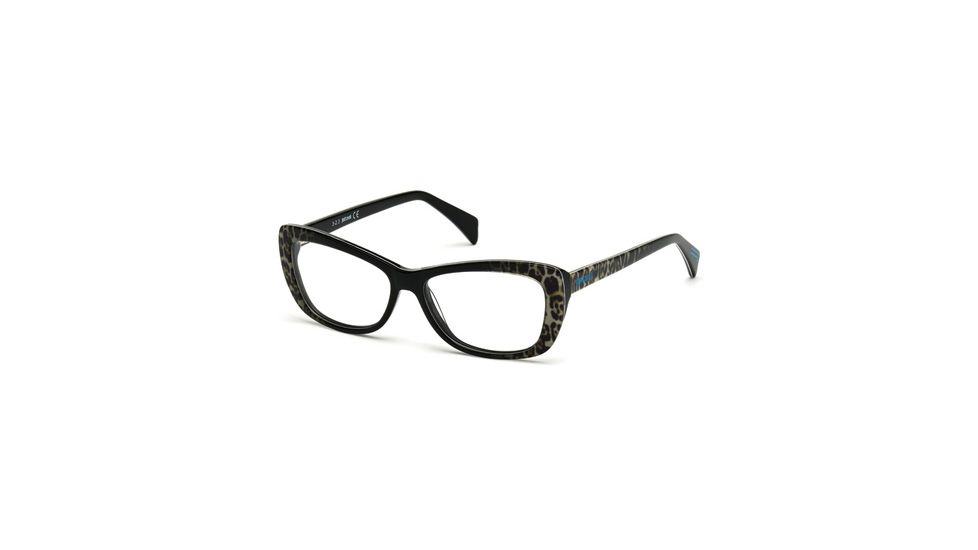 Just Cavalli JC0602 Eyeglass Frames - Black Frame Color