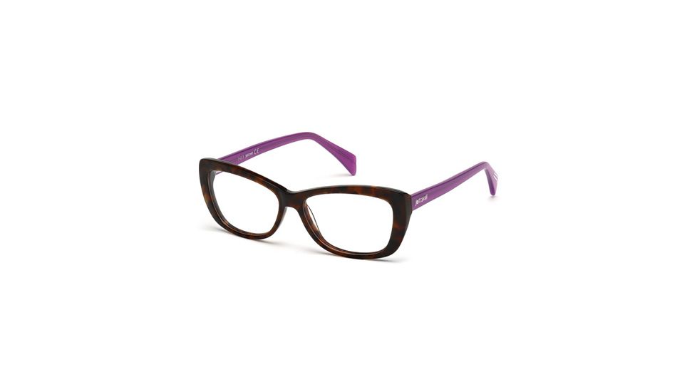 Just Cavalli JC0602 Eyeglass Frames - Blonde Havana Frame Color