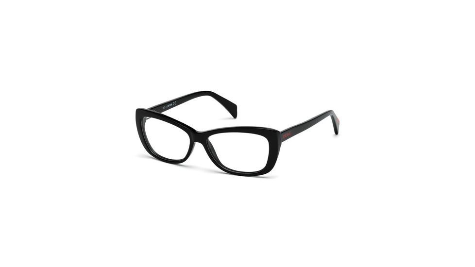 Just Cavalli JC0602 Eyeglass Frames - Shiny Black Frame Color