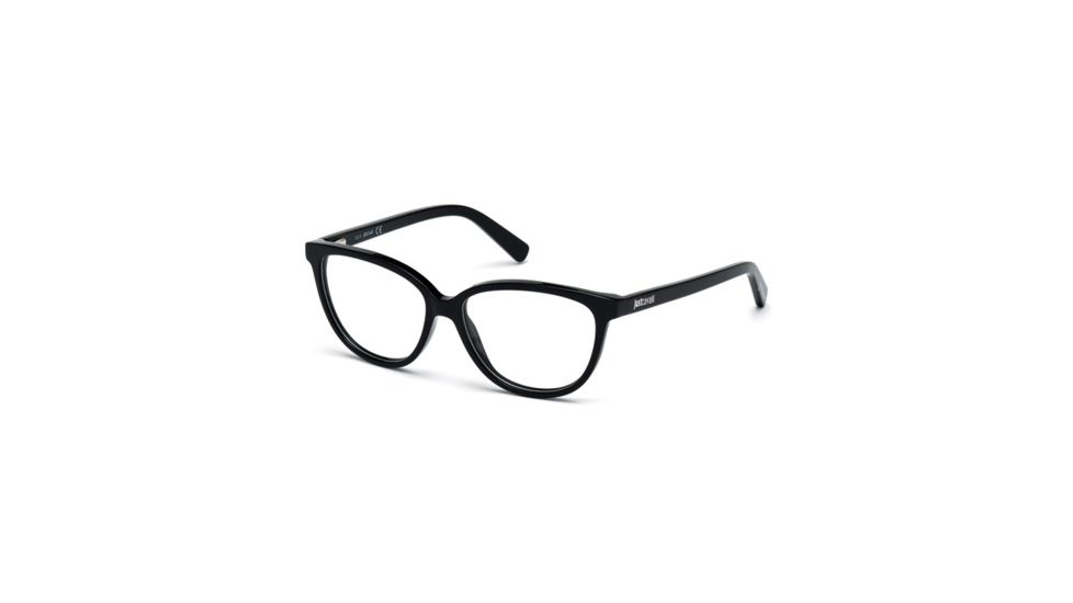 Just Cavalli JC0610 Eyeglass Frames - Shiny Black Frame Color