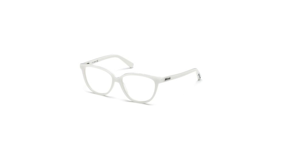 Just Cavalli JC0610 Eyeglass Frames - White Frame Color