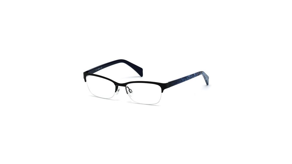 Just Cavalli JC0615 Eyeglass Frames - Shiny Black Frame Color