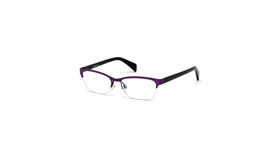Just Cavalli JC0615 Eyeglass Frames - Shiny Violet Frame Color