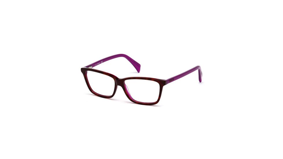 Just Cavalli JC0616 Eyeglass Frames - Havana Frame Color