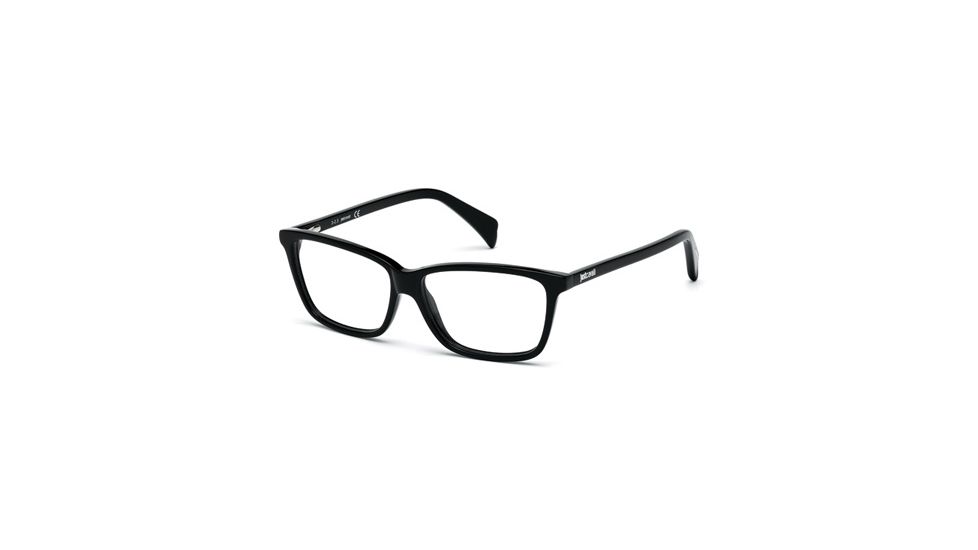 Just Cavalli JC0616 Eyeglass Frames - Shiny Black Frame Color