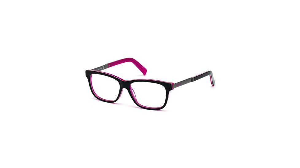 Just Cavalli JC0619 Eyeglass Frames - Black Frame Color
