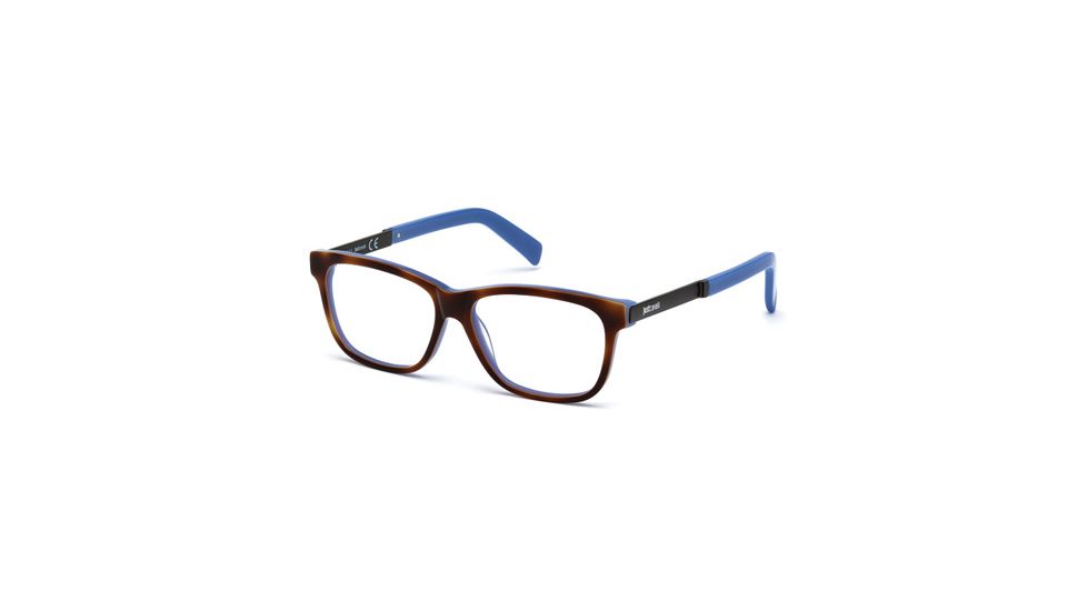 Just Cavalli JC0619 Eyeglass Frames - Havana Frame Color